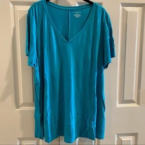 Lane Bryant Short Sleeve Swing Top